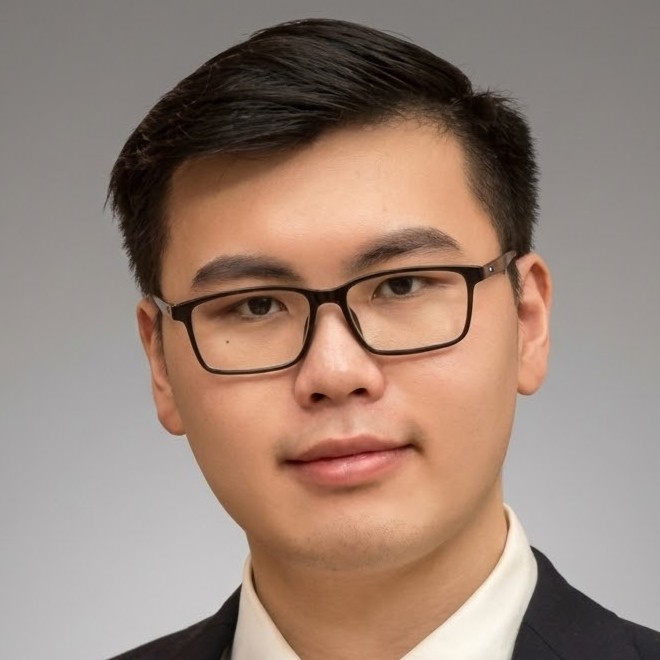 Headshot of Harold Zhong