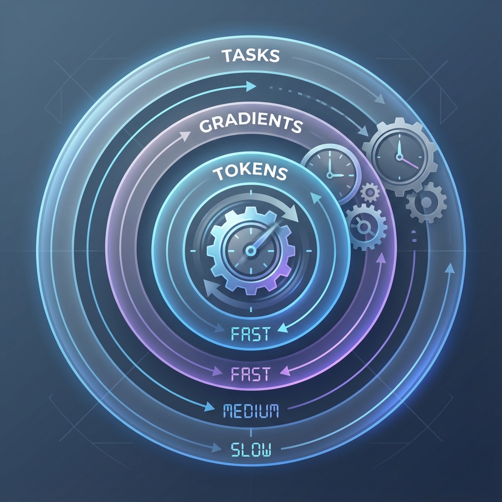 Nested Learning Rings